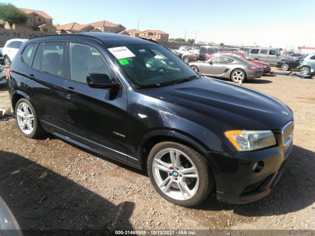 BMW X3 2012 5uxwx7c50cl736427