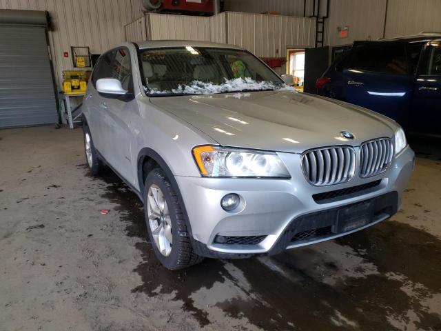 BMW X3 XDRIVE3 2012 5uxwx7c50cl736458