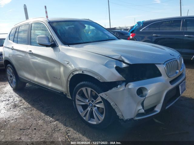 BMW X3 2012 5uxwx7c50cl736847