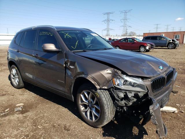 BMW X3 XDRIVE3 2012 5uxwx7c50cl737707