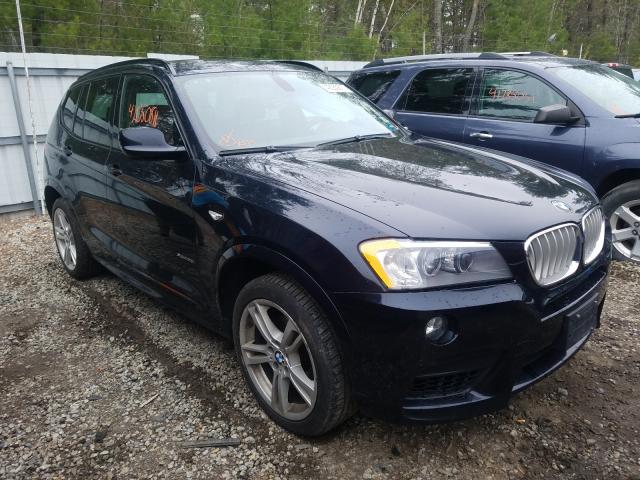 BMW X3 XDRIVE3 2012 5uxwx7c50cl889356