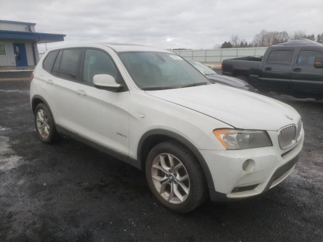 BMW X3 XDRIVE3 2012 5uxwx7c50cl889650