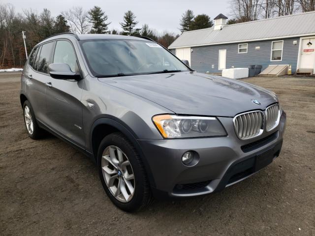 BMW X3 XDRIVE3 2012 5uxwx7c50cl975508