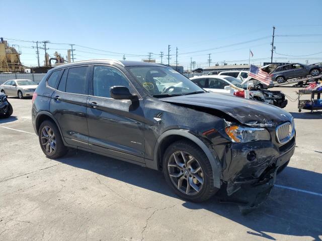 BMW X3 XDRIVE3 2012 5uxwx7c50cl975556