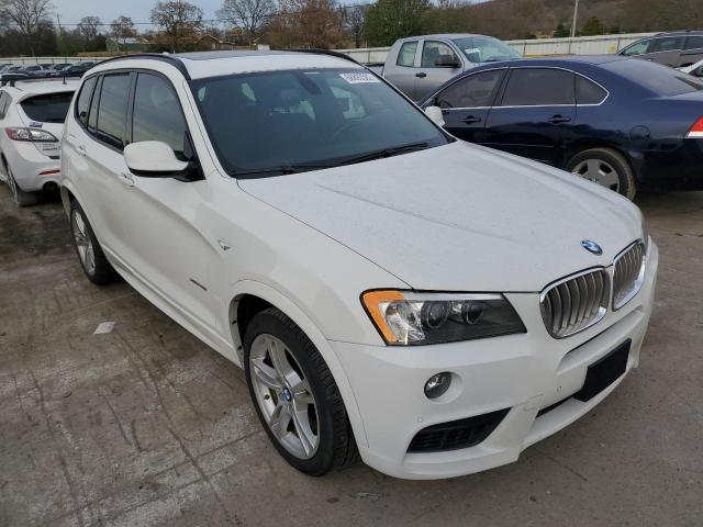 BMW X3 XDRIVE3 2012 5uxwx7c50cl976156