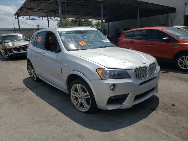 BMW X3 XDRIVE3 2013 5uxwx7c50dl976515