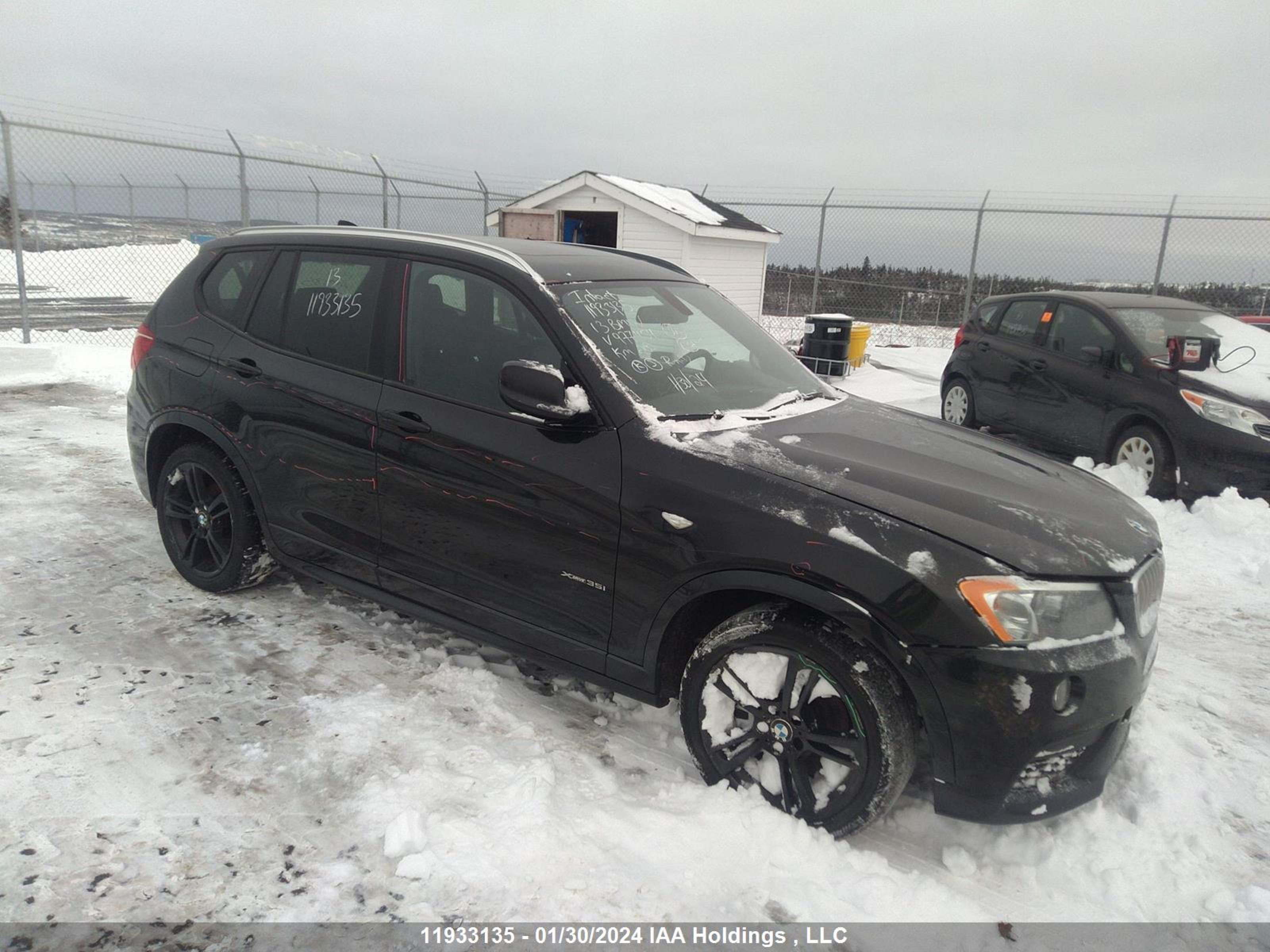 BMW X3 2013 5uxwx7c50dl977454