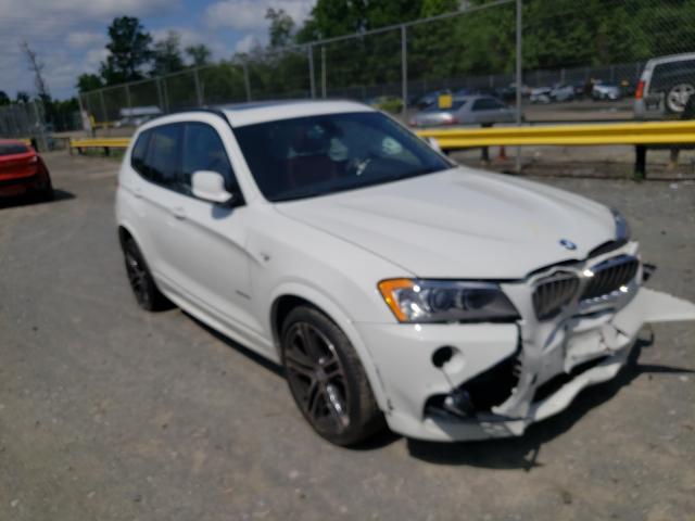 BMW X3 XDRIVE3 2013 5uxwx7c50dl978233