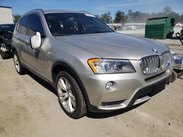 BMW X3 XDRIVE3 2013 5uxwx7c50dl978328