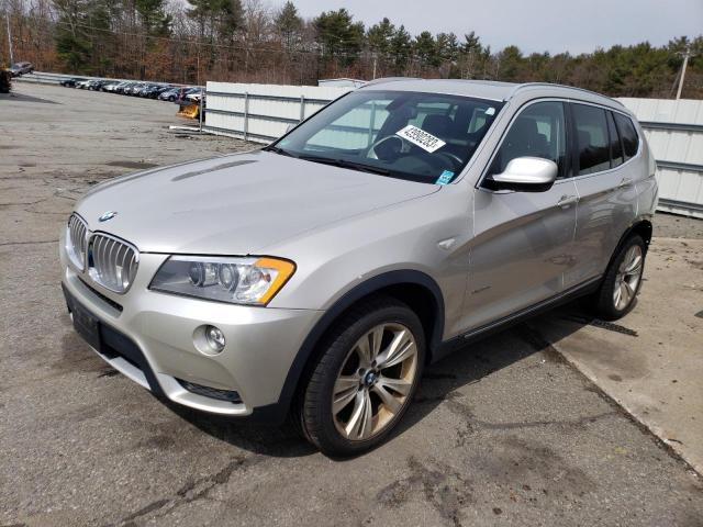 BMW X3 XDRIVE3 2013 5uxwx7c50dl979169