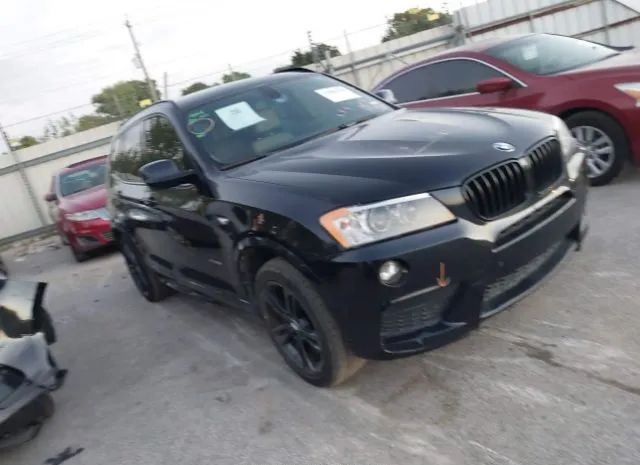 BMW X3 2013 5uxwx7c50dl979513