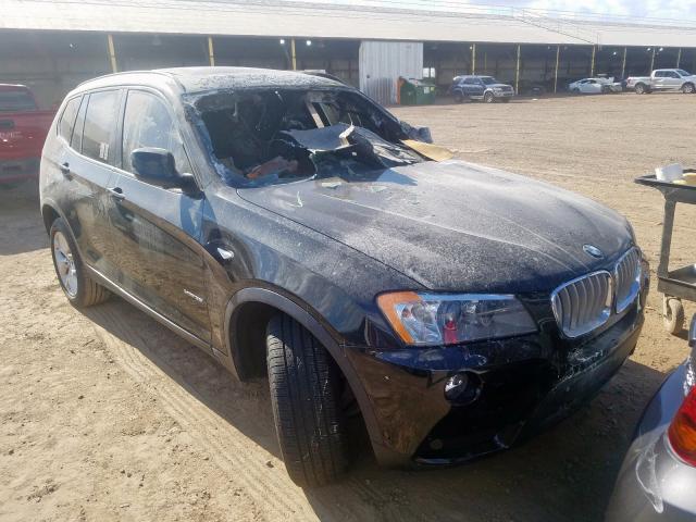 BMW X3 XDRIVE3 2013 5uxwx7c50dl980578