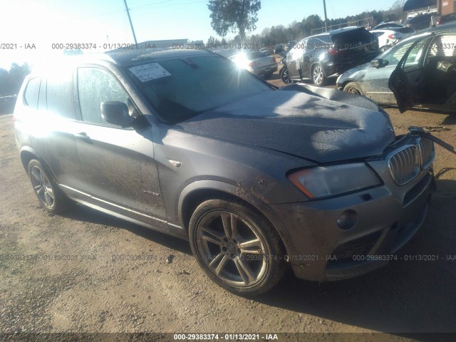 BMW X3 2013 5uxwx7c50dl981746