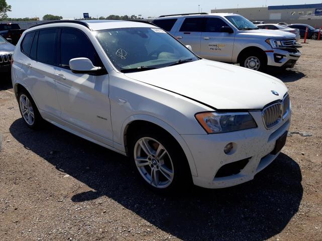 BMW X3 XDRIVE3 2013 5uxwx7c50dl982038