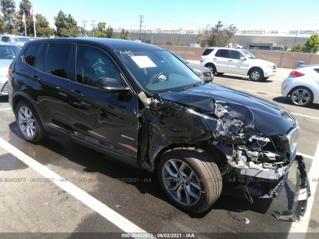 BMW X3 2013 5uxwx7c50dl982122