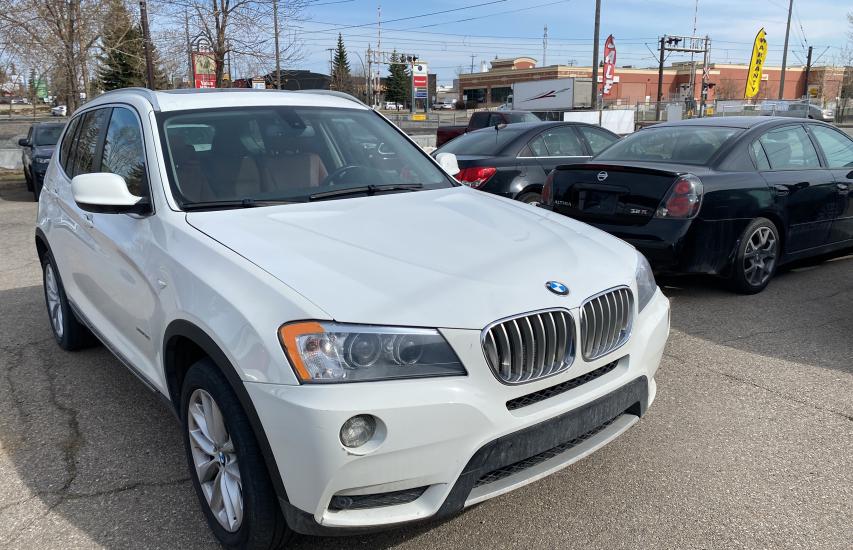 BMW X3 XDRIVE3 2013 5uxwx7c50dl982170