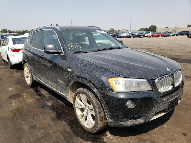 BMW X3 XDRIVE3 2013 5uxwx7c50dl982976