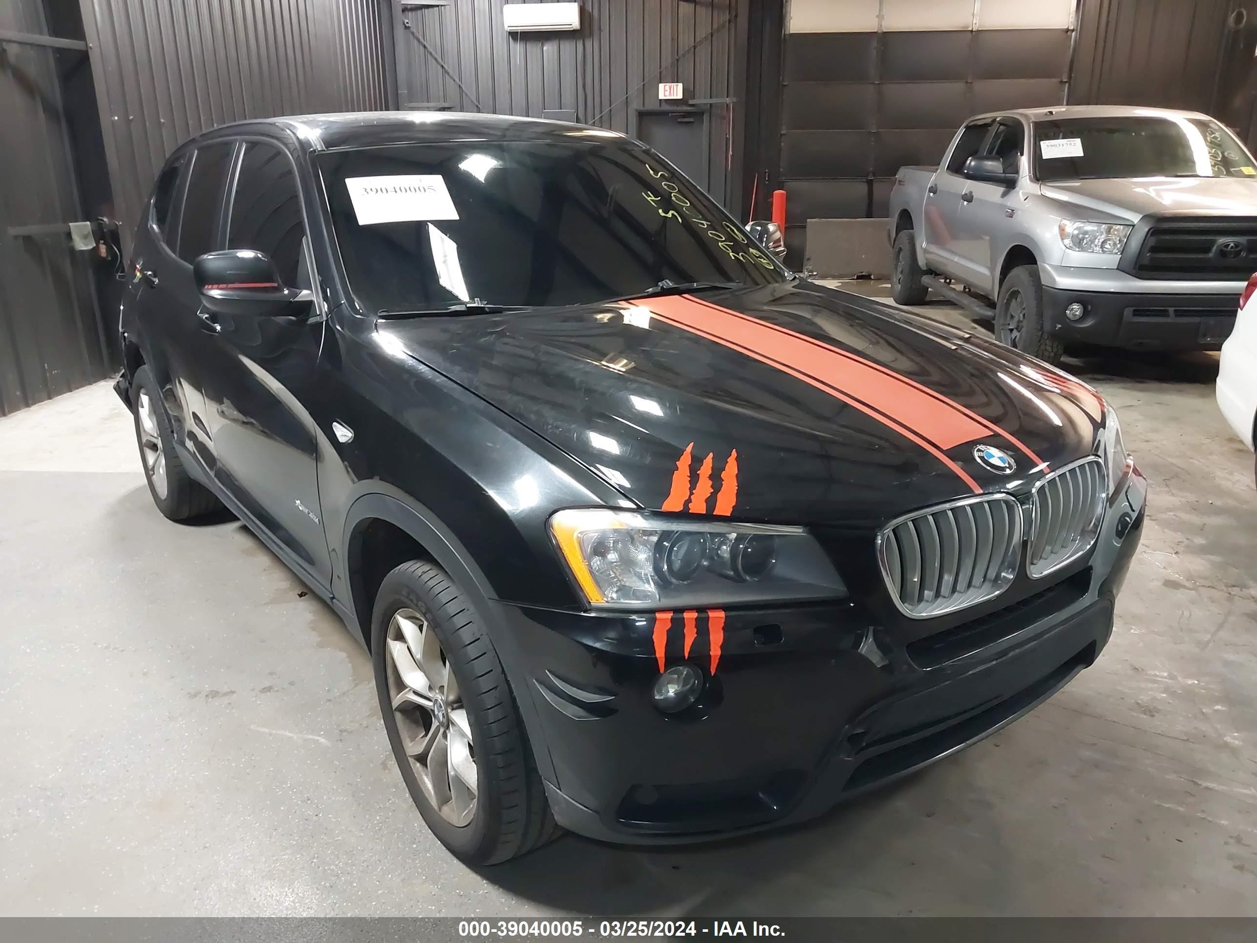 BMW X3 2014 5uxwx7c50e0e75128