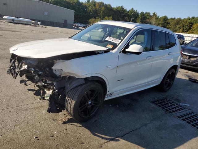 BMW X3 2014 5uxwx7c50e0e75629