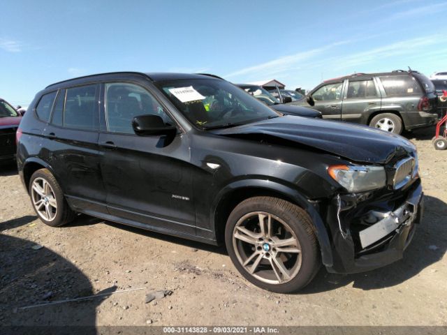 BMW X3 2014 5uxwx7c50e0e77252