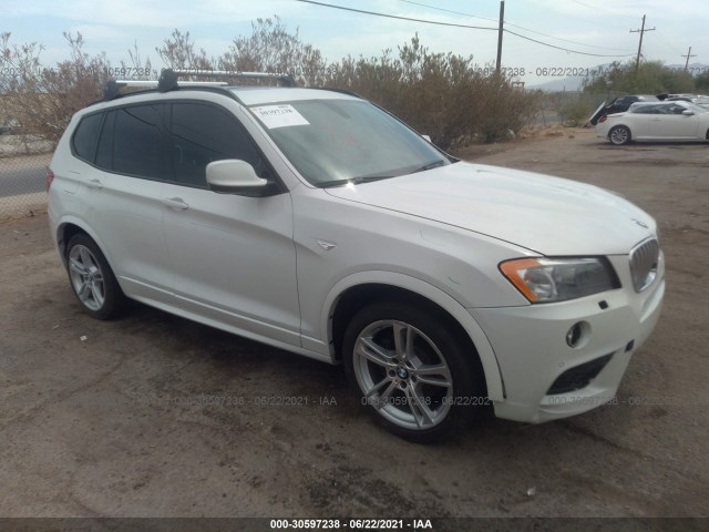 BMW X3 2014 5uxwx7c50e0e77669