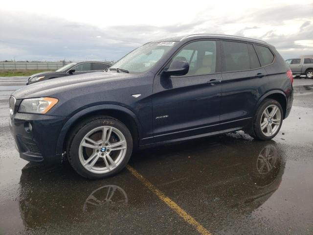 BMW X3 XDRIVE3 2014 5uxwx7c50e0e78563