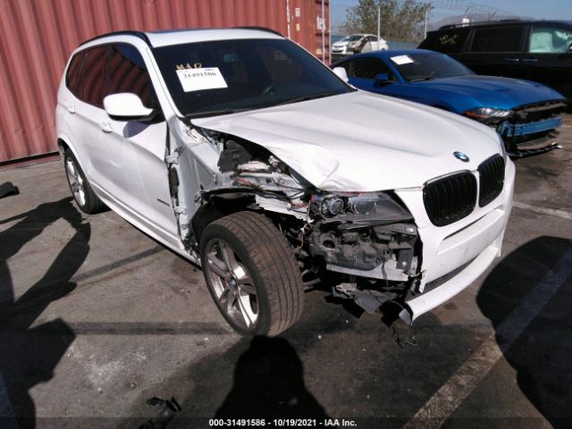 BMW X3 2014 5uxwx7c50e0e78935