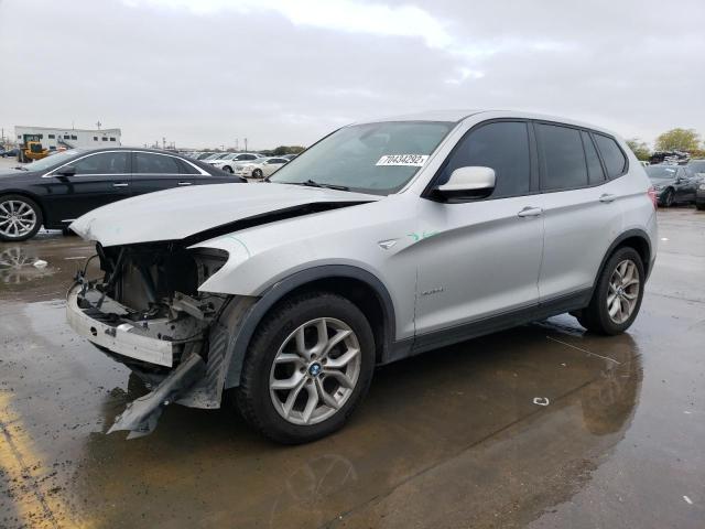 BMW X3 XDRIVE3 2014 5uxwx7c50e0e79356