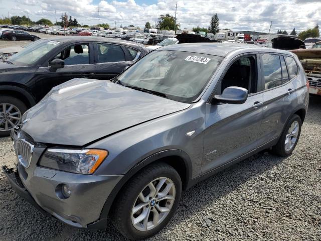 BMW X3 XDRIVE3 2014 5uxwx7c50e0e81477