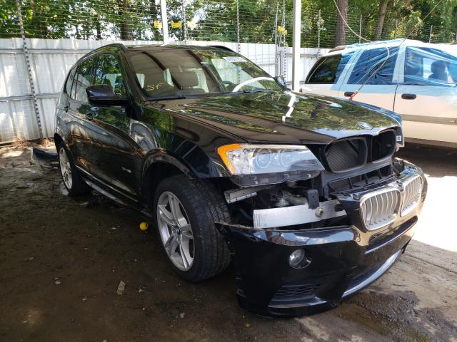 BMW X3 XDRIVE3 2014 5uxwx7c50e0e81902