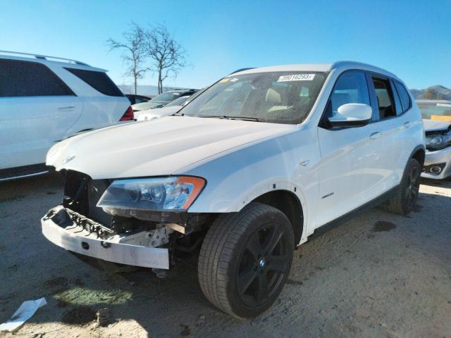 BMW X3 XDRIVE3 2014 5uxwx7c50e0e82659