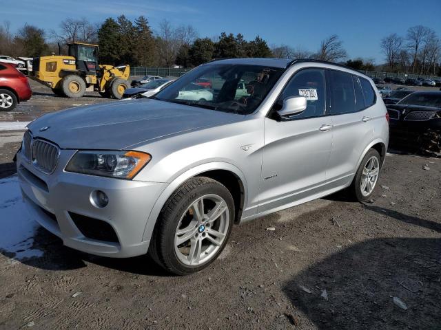 BMW X3 2014 5uxwx7c50el983496