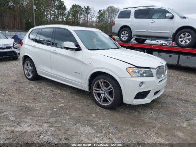 BMW X3 2014 5uxwx7c50el983840