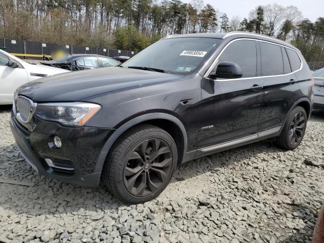 BMW X3 2015 5uxwx7c50f0k32000