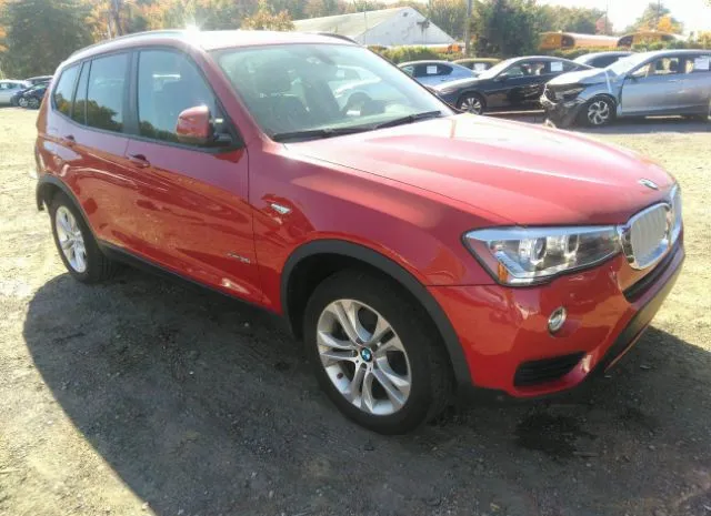 BMW X3 2015 5uxwx7c50f0k32577