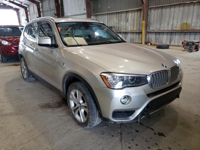 BMW X3 XDRIVE3 2015 5uxwx7c50f0k32840