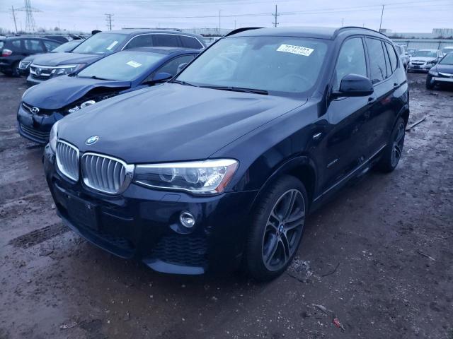 BMW X3 2015 5uxwx7c50f0k32983