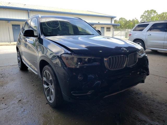 BMW X3 XDRIVE3 2015 5uxwx7c50f0k33924