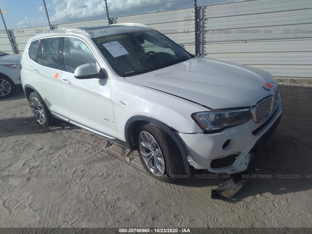 BMW X3 2015 5uxwx7c50f0k34846