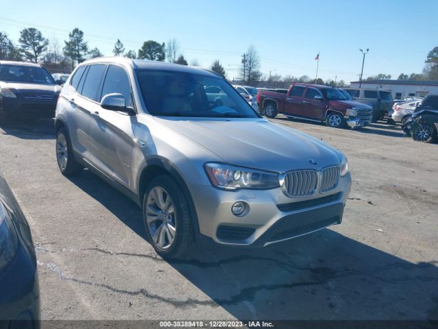 BMW X3 2015 5uxwx7c50f0k35138