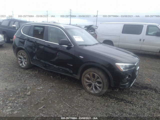 BMW X3 2015 5uxwx7c50f0k35365