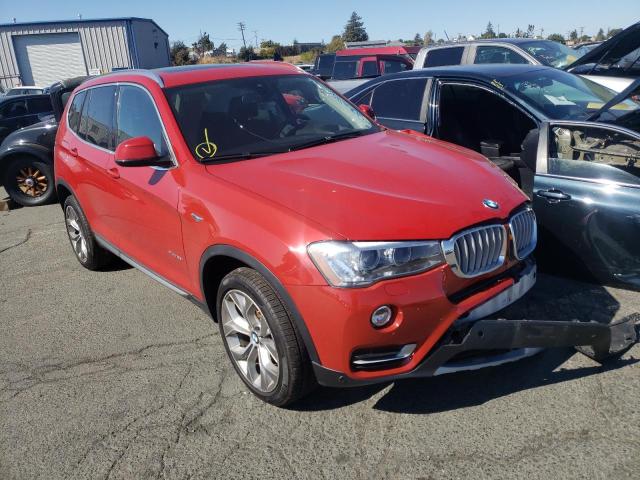 BMW X3 XDRIVE3 2016 5uxwx7c50g0r17065