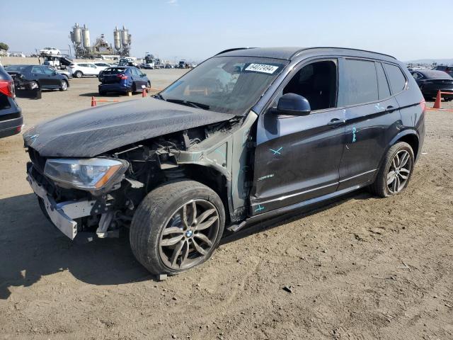 BMW X3 XDRIVE3 2016 5uxwx7c50g0r17437