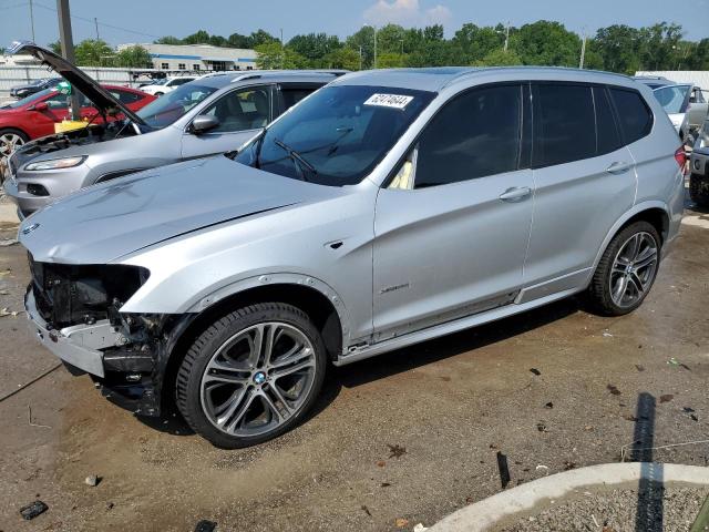 BMW X3 XDRIVE3 2016 5uxwx7c50g0r17986