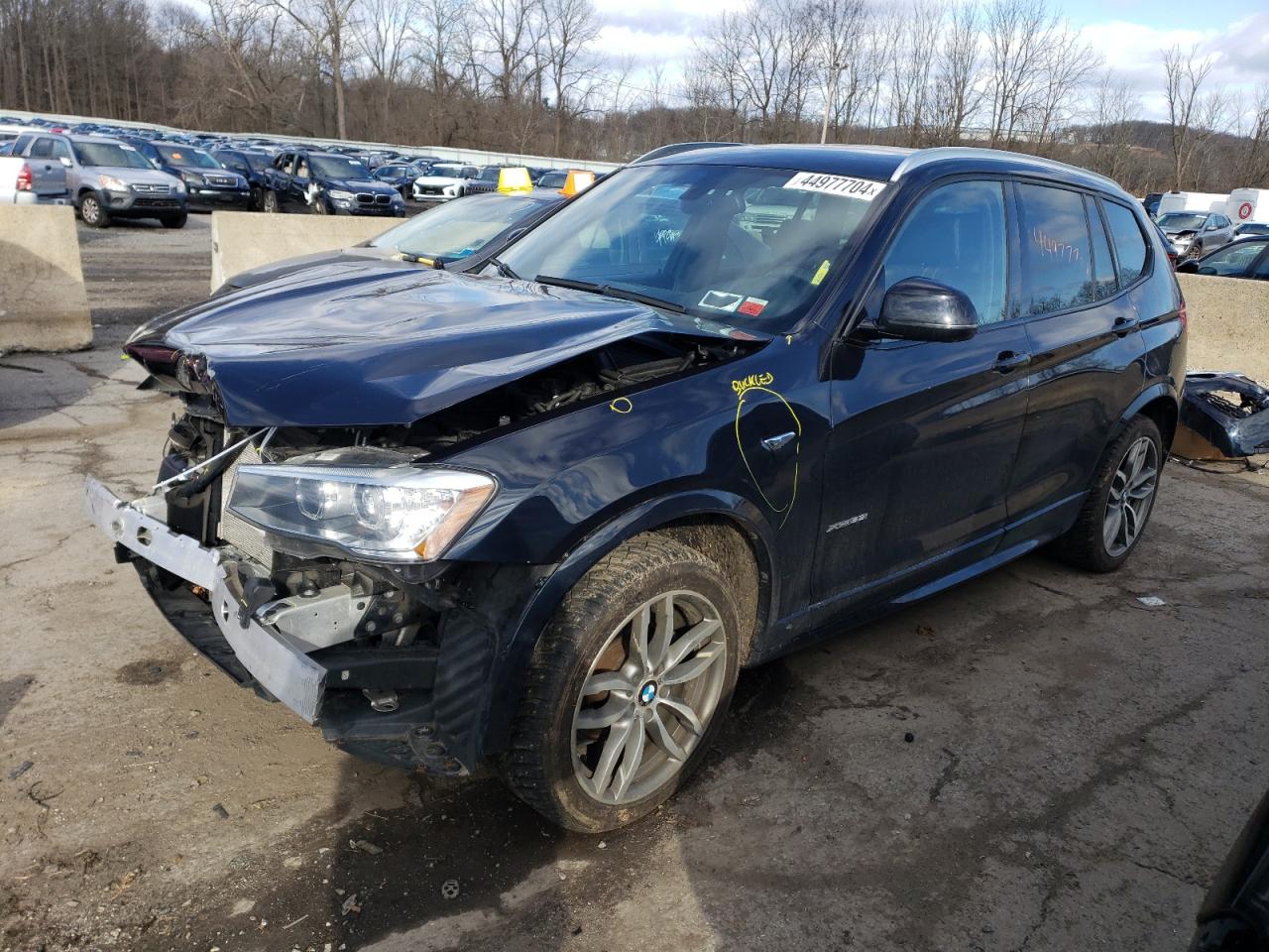 BMW X3 2016 5uxwx7c50g0r18152