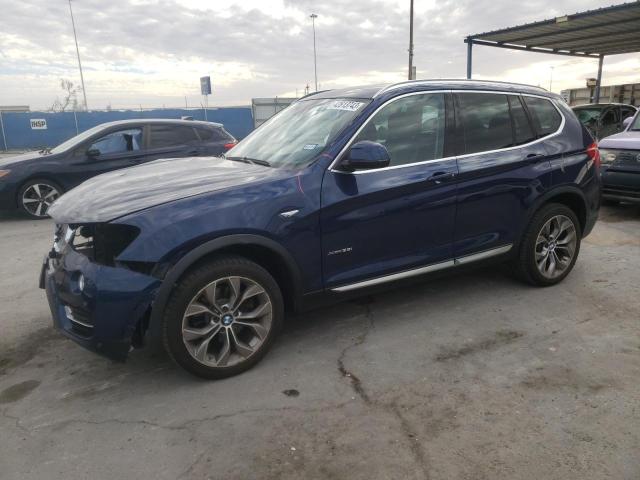 BMW X3 XDRIVE3 2016 5uxwx7c50g0r18281