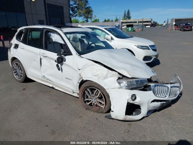 BMW X3 2016 5uxwx7c50g0s15912