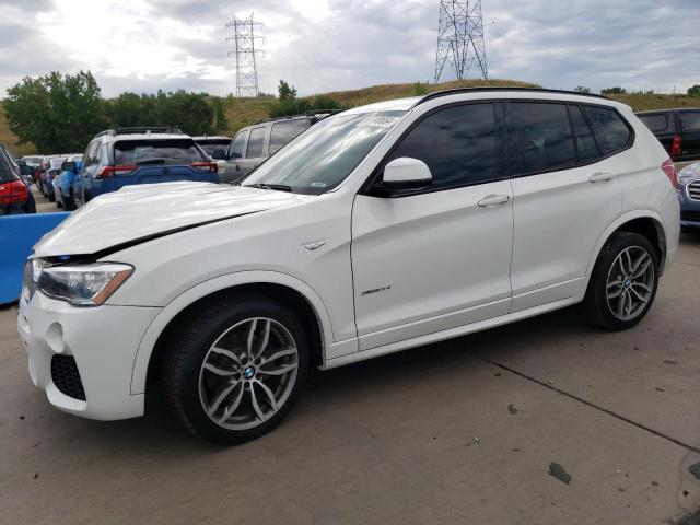 BMW X3 XDRIVE3 2016 5uxwx7c50g0s16669