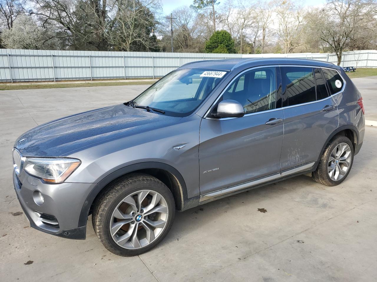 BMW X3 2015 5uxwx7c50g0s17059