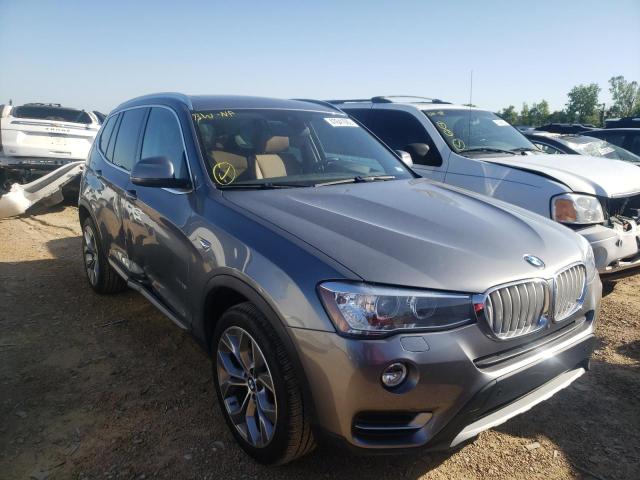 BMW X3 XDRIVE3 2016 5uxwx7c50g0s17126